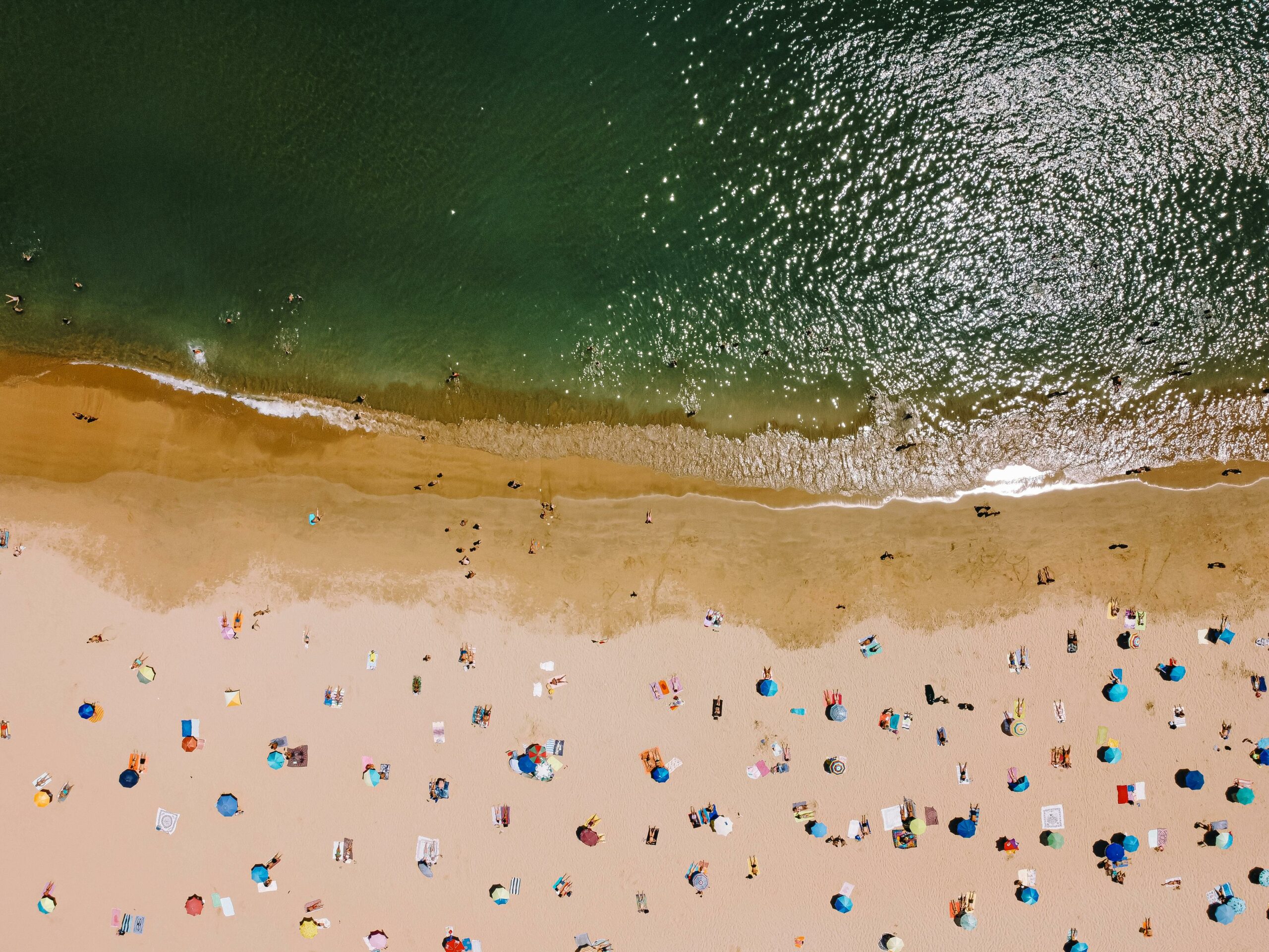 Côte de l'Algarve avec villas et plages dorées - Guide complet immobilier en Algarve Portugal