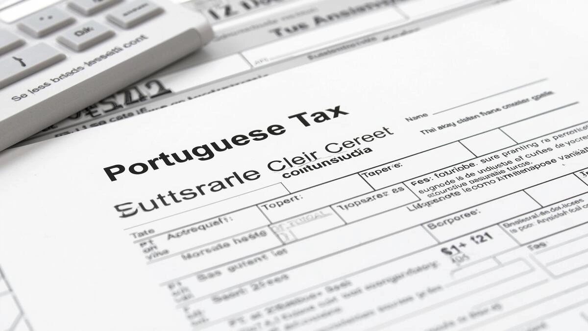 Documents fiscaux portugais et calculatrice pour les impôts IMT IMI - Guide taxation immobilière Portugal
